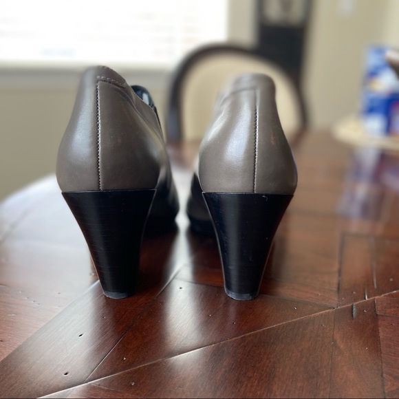 Ecco Shape 55 Plateau Ankle Bootie - Picture 3 of 5